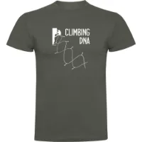 Kruskis Climbing Dna Kortarmet T-skjorte