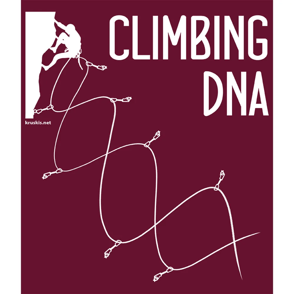 Kruskis Climbing Dna Kortarmet T-skjorte