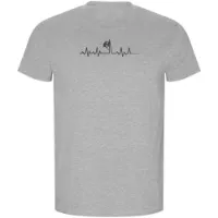 Kruskis Climbing Heartbeat Eco Kortarmet T-skjorte Kruskis Climbing Heartbeat Eco Kortarmet T-skjorte