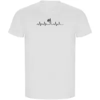 Kruskis Climbing Heartbeat Eco Kortarmet T-skjorte