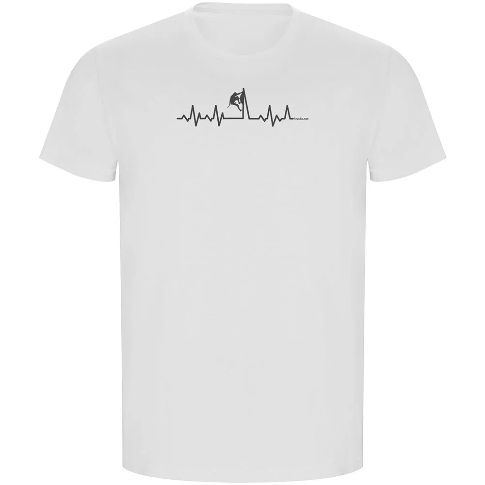 Kruskis Climbing Heartbeat Eco Kortarmet T-skjorte