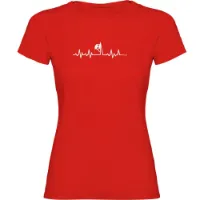 Kruskis Climbing Heartbeat Kortarmet T-skjorte Kruskis Climbing Heartbeat Kortarmet T-skjorte