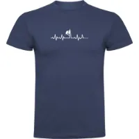Kruskis Climbing Heartbeat Kortarmet T-skjorte Kruskis Climbing Heartbeat Kortarmet T-skjorte