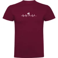 Kruskis Climbing Heartbeat Kortarmet T-skjorte Kruskis Climbing Heartbeat Kortarmet T-skjorte