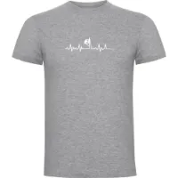 Kruskis Climbing Heartbeat Kortarmet T-skjorte Kruskis Climbing Heartbeat Kortarmet T-skjorte