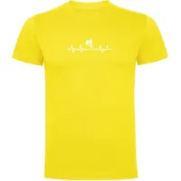 Kruskis Climbing Heartbeat Kortarmet T-skjorte Kruskis Climbing Heartbeat Kortarmet T-skjorte