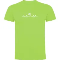 Kruskis Climbing Heartbeat Kortarmet T-skjorte Kruskis Climbing Heartbeat Kortarmet T-skjorte