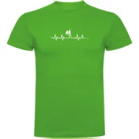 Kruskis Climbing Heartbeat Kortarmet T-skjorte Kruskis Climbing Heartbeat Kortarmet T-skjorte