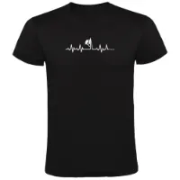 Kruskis Climbing Heartbeat Kortarmet T-skjorte