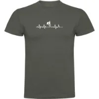 Kruskis Climbing Heartbeat Kortarmet T-skjorte Kruskis Climbing Heartbeat Kortarmet T-skjorte