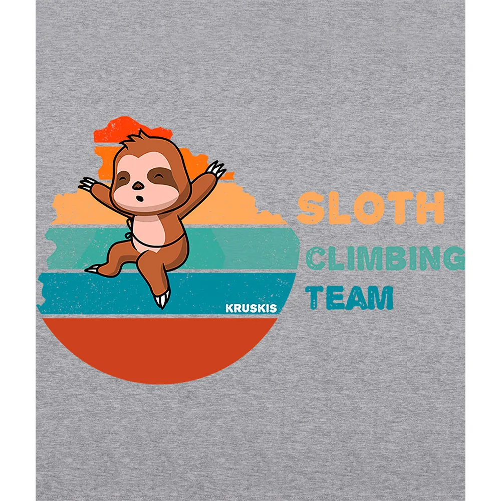 Kruskis Climbing Team Eco Kortarmet T-skjorte Kruskis Climbing Team Eco Kortarmet T-skjorte