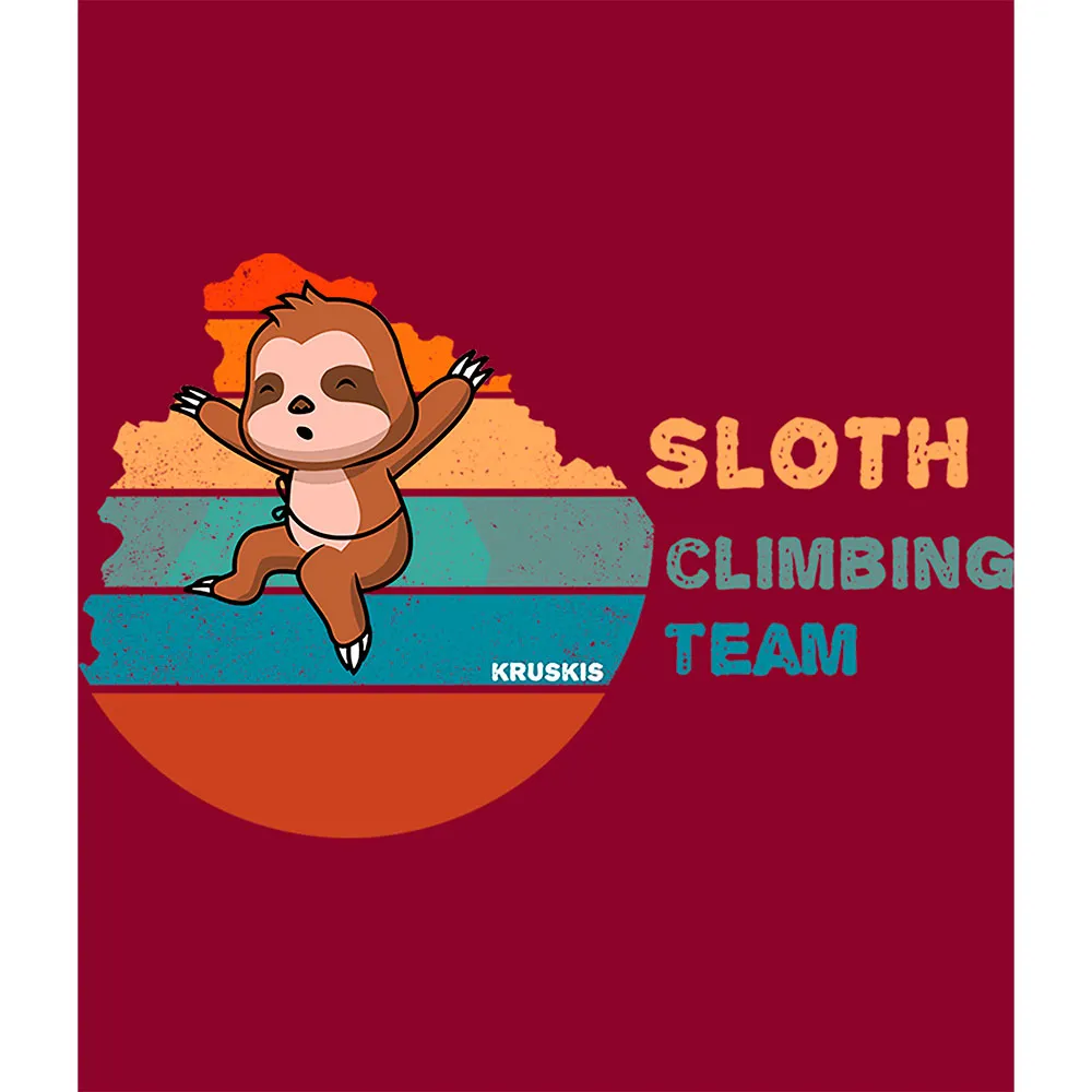 Kruskis Climbing Team Kortarmet T-skjorte