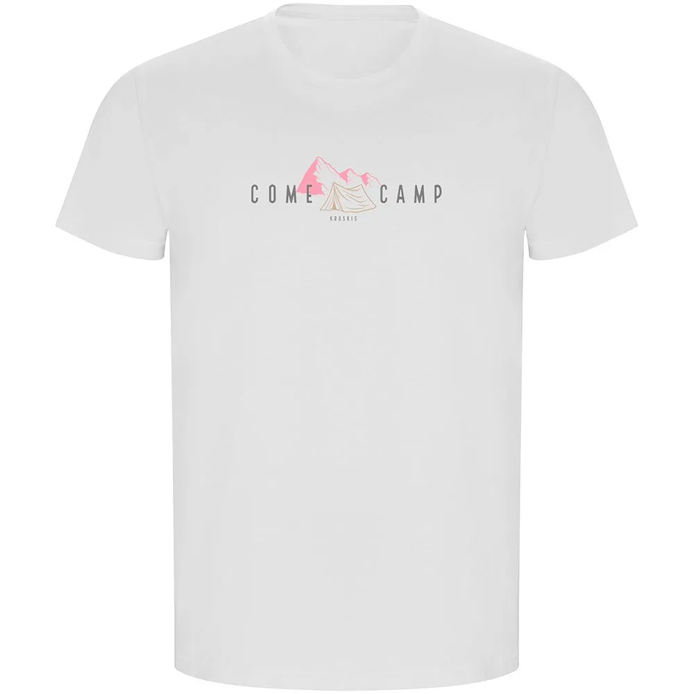 Kruskis Come And Camp Eco Kortarmet T-skjorte