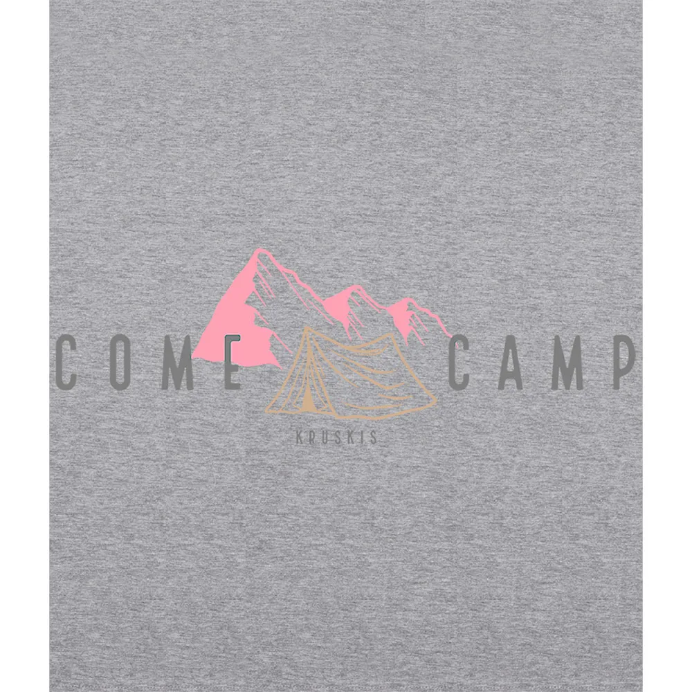 Kruskis Come And Camp Kortarmet T-skjorte