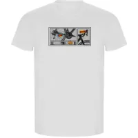 Kruskis Comic Eco Kortarmet T-skjorte Kruskis Comic Eco Kortarmet T-skjorte
