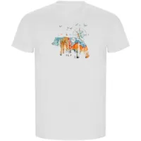 Kruskis Compass Bear Eco Kortarmet T-skjorte Kruskis Compass Bear Eco Kortarmet T-skjorte