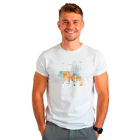 Kruskis Compass Bear Eco Kortarmet T-skjorte