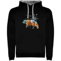 Kruskis Compass Bear Hettegenser