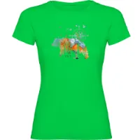 Kruskis Compass Bear Kortarmet T-skjorte Kruskis Compass Bear Kortarmet T-skjorte