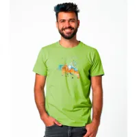 Kruskis Compass Bear Kortarmet T-skjorte