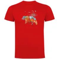 Kruskis Compass Bear Kortarmet T-skjorte Kruskis Compass Bear Kortarmet T-skjorte