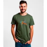 Kruskis Compass Bear Kortarmet T-skjorte Kruskis Compass Bear Kortarmet T-skjorte