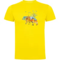 Kruskis Compass Bear Kortarmet T-skjorte Kruskis Compass Bear Kortarmet T-skjorte