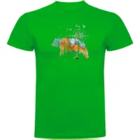 Kruskis Compass Bear Kortarmet T-skjorte Kruskis Compass Bear Kortarmet T-skjorte