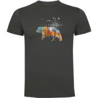 Kruskis Compass Bear Kortarmet T-skjorte