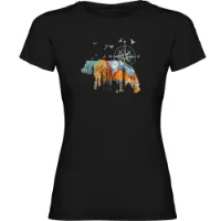 Kruskis Compass Bear Kortarmet T-skjorte Kruskis Compass Bear Kortarmet T-skjorte