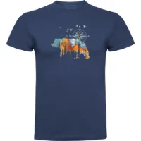 Kruskis Compass Bear Kortarmet T-skjorte