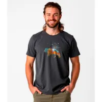 Kruskis Compass Bear Kortarmet T-skjorte Kruskis Compass Bear Kortarmet T-skjorte