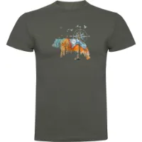Kruskis Compass Bear Kortarmet T-skjorte