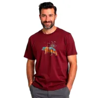 Kruskis Compass Bear Kortarmet T-skjorte