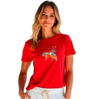 Kruskis Compass Bear Kortarmet T-skjorte