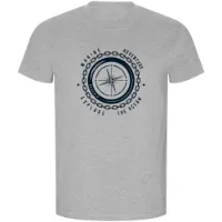 Kruskis Compass Eco Kortarmet T-skjorte