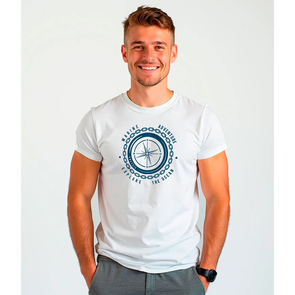 Kruskis Compass Eco Kortarmet T-skjorte