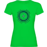 Kruskis Compass Kortarmet T-skjorte Kruskis Compass Kortarmet T-skjorte