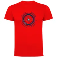 Kruskis Compass Kortarmet T-skjorte