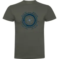 Kruskis Compass Kortarmet T-skjorte