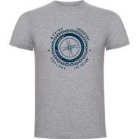 Kruskis Compass Kortarmet T-skjorte