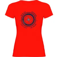 Kruskis Compass Kortarmet T-skjorte