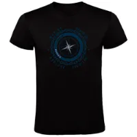 Kruskis Compass Kortarmet T-skjorte