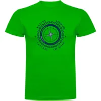 Kruskis Compass Kortarmet T-skjorte Kruskis Compass Kortarmet T-skjorte