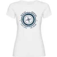 Kruskis Compass Kortarmet T-skjorte