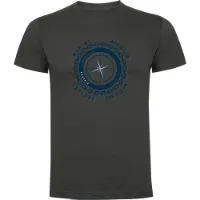 Kruskis Compass Kortarmet T-skjorte Kruskis Compass Kortarmet T-skjorte