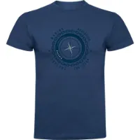 Kruskis Compass Kortarmet T-skjorte Kruskis Compass Kortarmet T-skjorte