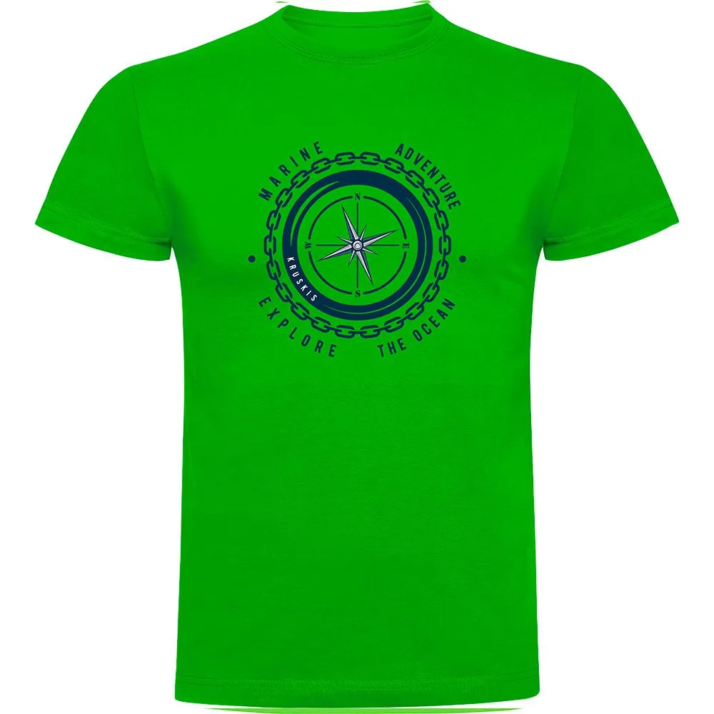 Kruskis Compass Kortarmet T-skjorte