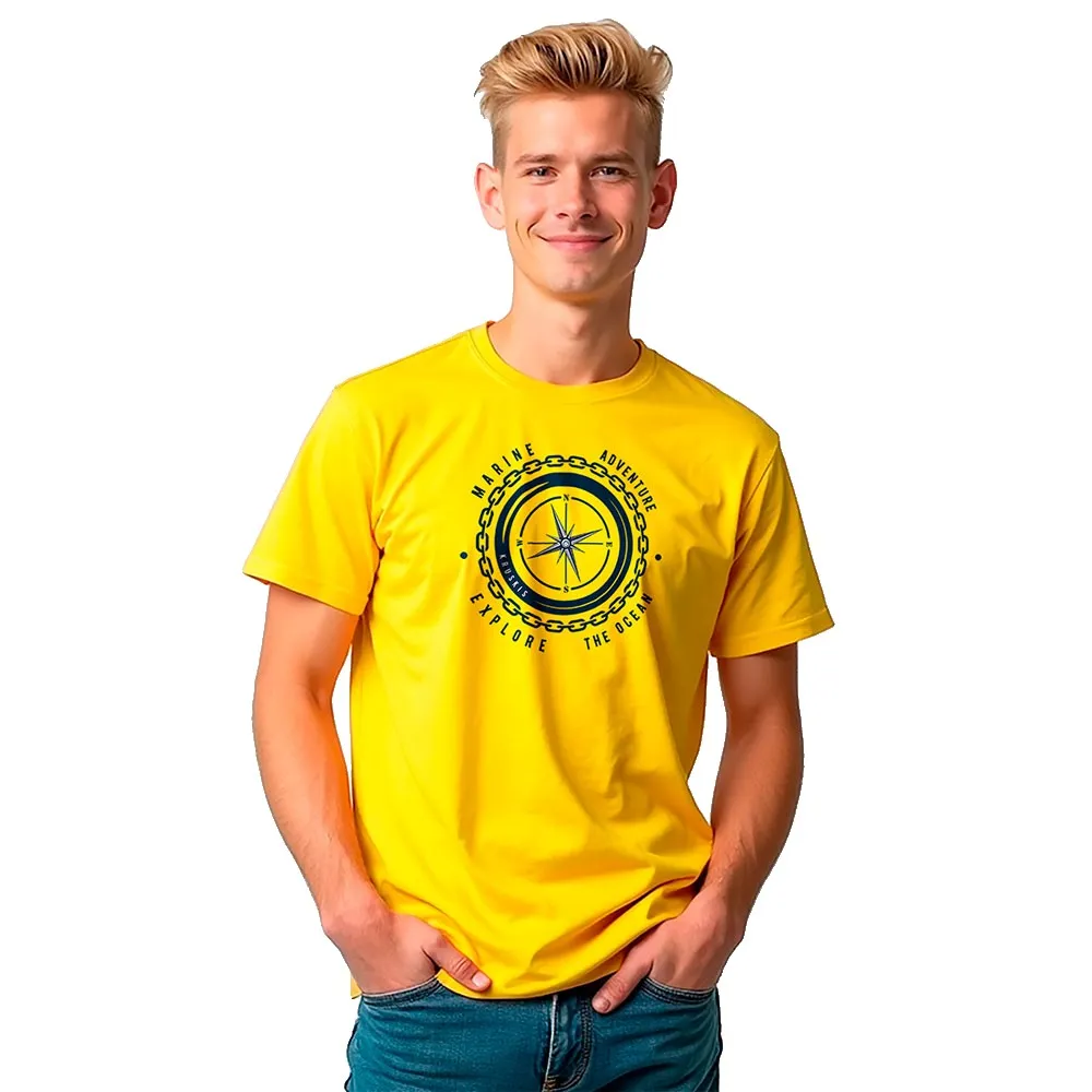 Kruskis Compass Kortarmet T-skjorte