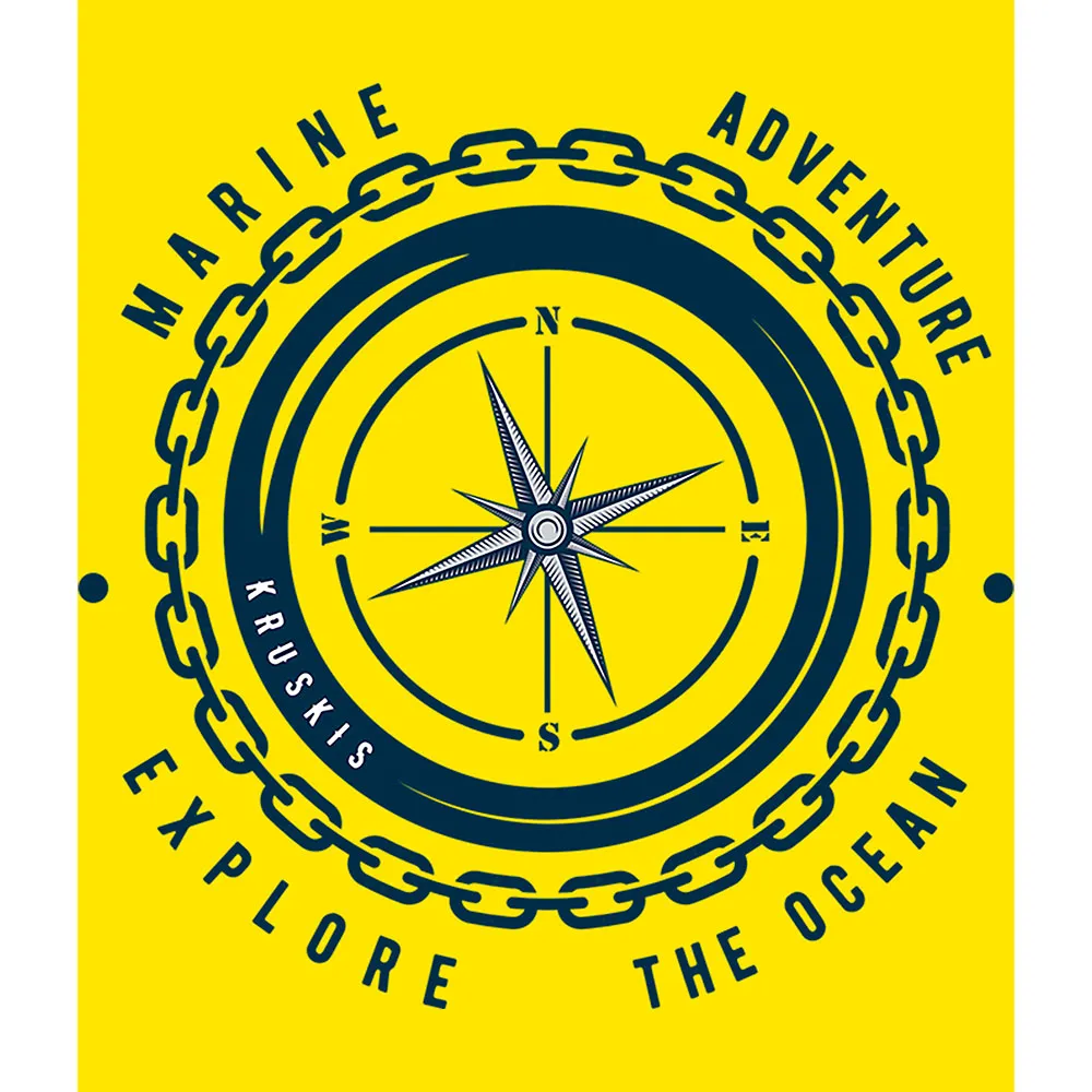 Kruskis Compass Kortarmet T-skjorte